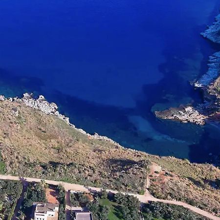 Cala Bianca Villa Castellammare del Golfo Buitenkant foto