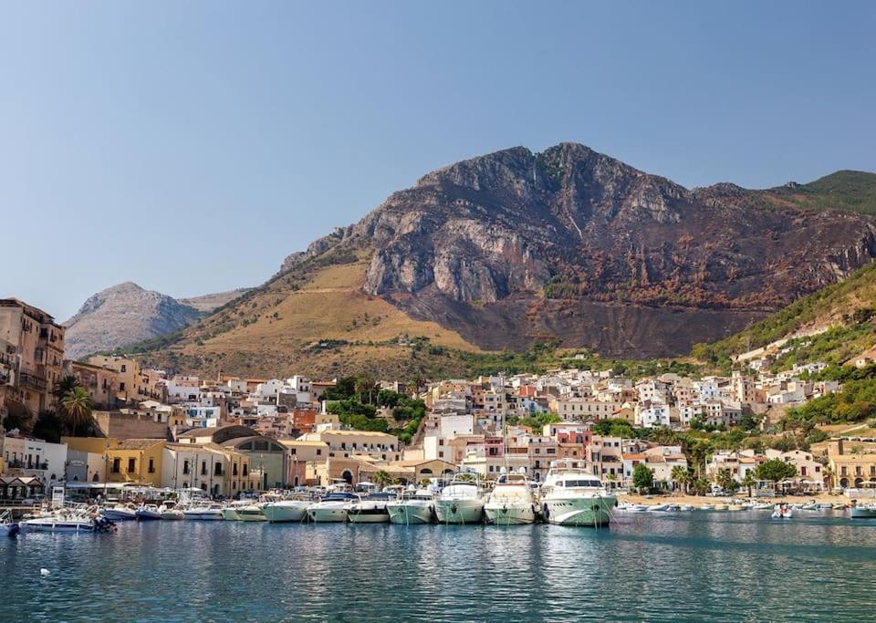 Cala Bianca Villa Castellammare del Golfo Buitenkant foto