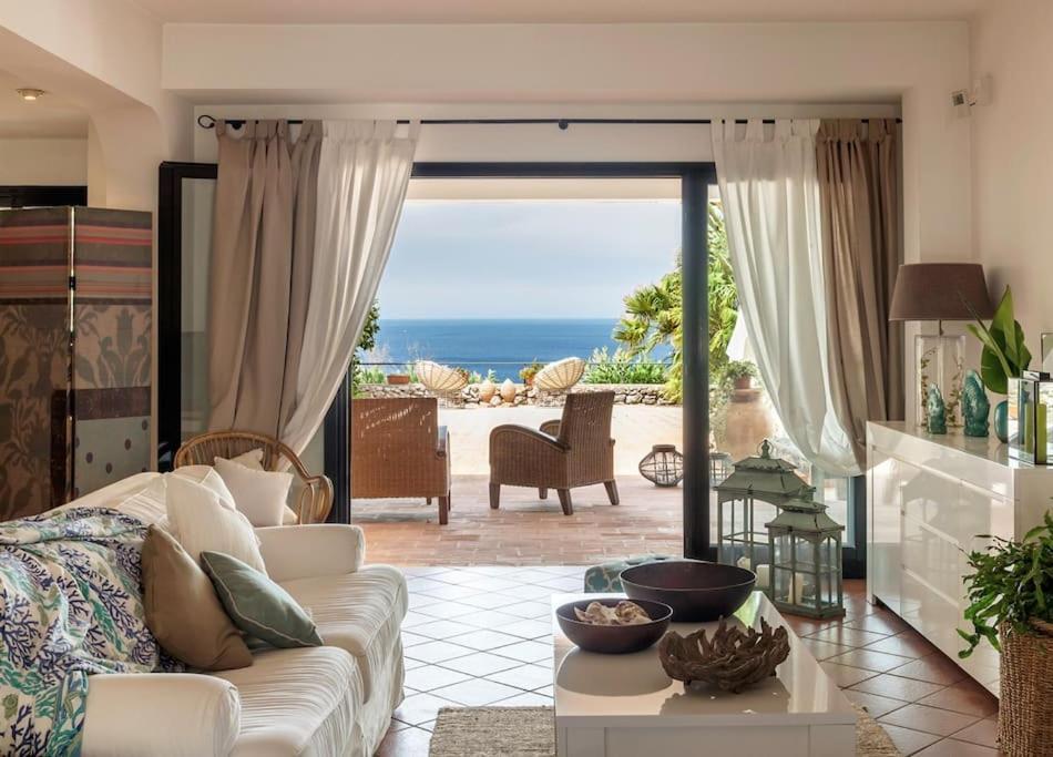 Cala Bianca Villa Castellammare del Golfo Buitenkant foto