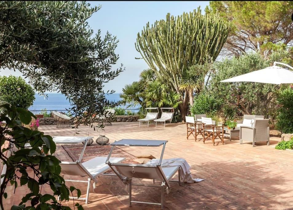 Cala Bianca Villa Castellammare del Golfo Buitenkant foto
