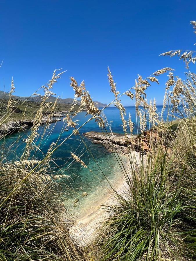 Cala Bianca Villa Castellammare del Golfo Buitenkant foto