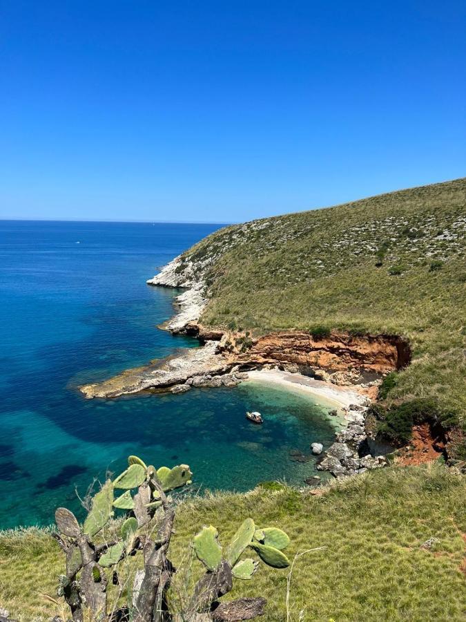 Cala Bianca Villa Castellammare del Golfo Buitenkant foto