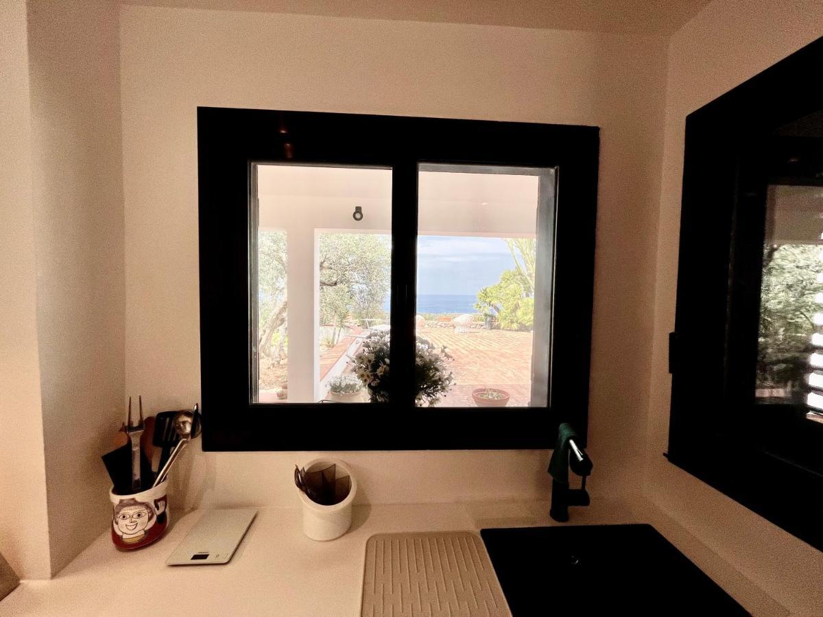 Cala Bianca Villa Castellammare del Golfo Buitenkant foto