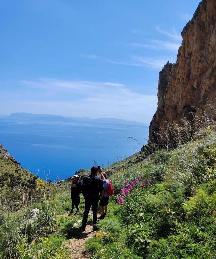 Cala Bianca Villa Castellammare del Golfo Buitenkant foto