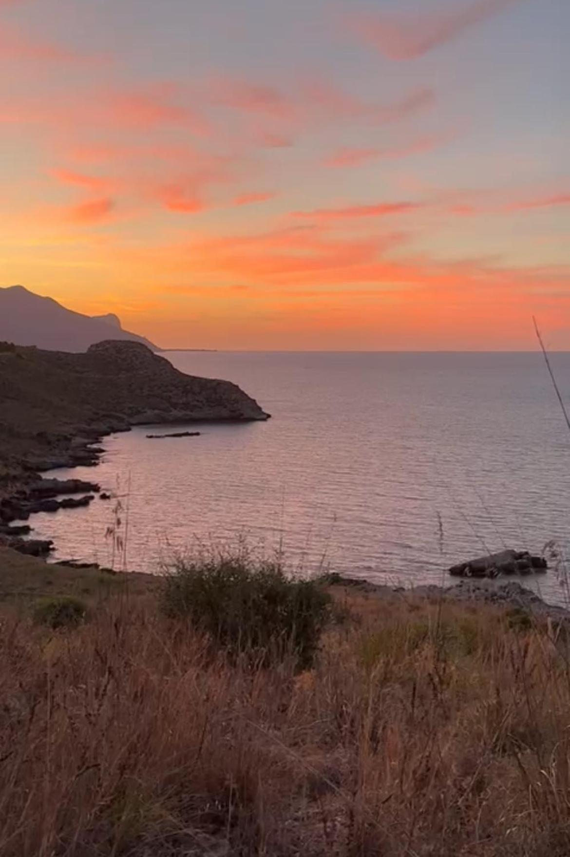 Cala Bianca Villa Castellammare del Golfo Buitenkant foto